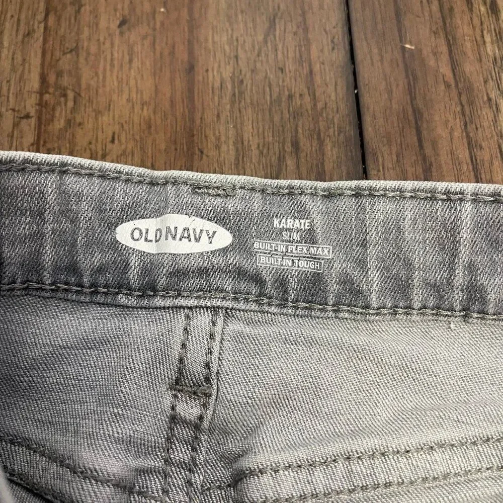 Old Navy Karate Slim Jeans Size 10